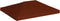 vidaXL - Prieeldak - 310 - g/m² - 3x4 - m - terracota