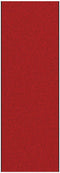 vidaXL - Deurmat - Wasbaar - Rood - 120x350 - cm