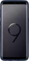 Accezz Samsung Galaxy S9 - Liquid Silicone Backcover - Schokabsorberend - Donkerblauw