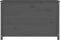 vidaXL - Plantenbak - verhoogd - 119,5x40x78 - cm - massief - grenenhout - grijs
