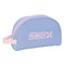 Reistasje Munich Mellow Blauw Roze Hemelsblauw 28 x 18 x 10 cm