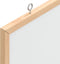 vidaXL - Magnetisch - whiteboard - met - massief - grenenhouten - frame - 80x55 - cm