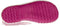 Bergstein Winterboot - Unisex Junior - Hoog natuurrubber - Fuxia - Maat 28
