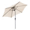 Angel Living Parasol - Ø300 cm - Kantelbaar - Beige