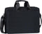 Rivacase 8335 - Schoudertas voor 15.6 Inch notebook - Extra vakken voor tablet en documenten - Zwart