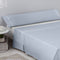 Set beddengoed Alexandra House Living Greta Blauw Bed van 90 3 Onderdelen