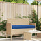vidaXL - Ligbedkussen - Koninklijk - Blauw - 100x40x8 - cm - Oxford - Stof