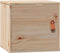 vidaXL - Wandkast - 31,5x30x30 - cm - massief - grenenhout