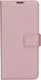 Mobiparts Galaxy S20 4G/5G - Wallet Case - Saffiano motief - Roze