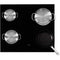 Beko HIC64400E - Keramische kookplaat - 60 cm - 4 inductiezones - Zwart glas