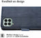 iMoshion Hoesje Geschikt voor Samsung Galaxy M53 Hoesje Met Pasjeshouder - iMoshion Luxe Bookcase - Donkerblauw