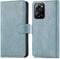 imoshion Hoesje Geschikt voor Xiaomi Poco X5 Pro 5G Hoesje Met Pasjeshouder - imoshion Luxe Bookcase - Lichtblauw