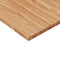 vidaXL - Tafelblad - vierkant - 60x60x1,5 - cm - massief - eiken - lichtbruin