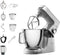Kenwood Titanium Chef Baker XL - Keukenmachine - 1200W - 7L RVS kom