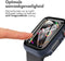imoshion Screenprotector - Geschikt voor Apple Watch Series 4 / 5 / 6 / SE - 44mm - Full Cover Hard Case / Beschermend Hoesje - Donkerblauw