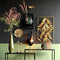 Light & Living Kandelaar Taxa - Metaal - Goud - palmboom - 21 x 32 x 21 cm (BxHxD)