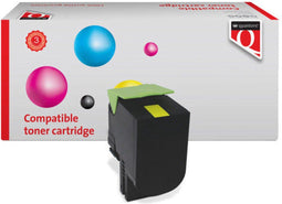 Tonercartridge quantore lexmark 71b20y0 geel