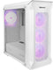 Genesis IRID 505 V2 - ATX Midi-Tower - 8 uitbreidingsslots - Wit