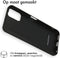 iMoshion Hoesje Geschikt voor Nokia C32 Hoesje Siliconen - iMoshion Color Backcover - Zwart