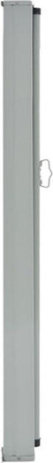 vidaXL - Tuinscherm - uittrekbaar - 80x300 - cm - rood