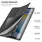 Dux Ducis Domo - Samsung Galaxy Tab S6 Lite - Hoes met auto-wake functie - Tri-fold design