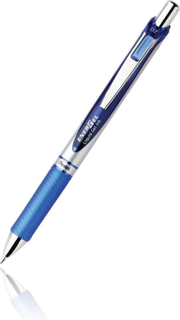 Pentel BL77 Energel Rollerpen - 0.4mm - Blauw