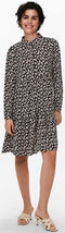 JDY JDYPIPER L/S AOP SHIRT DRESS - Dames Jurk - Lange mouwen - Maat 36