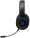 Draadloze gamingheadset - The G-Lab - KORP IRIDIUM - Microfoon - RGB - PC/PS4/Xbox One - Zwart