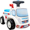 Falk Ambulance Ride-on - Unisex - Wit - Loopauto