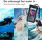 iMoshion universeel waterdicht telefoonhoesje - waterdichte telefoonhoesjes - Onderwater hoesje telefoon Zwart - geschikt voor alle Smartphones