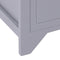 vidaXL - Tv-meubel - 115x30x40 - cm - paulowniahout - grijs