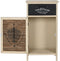 Ladenkast Home ESPRIT Zwart Natuurlijk Hout 40,5 x 29 x 73 cm