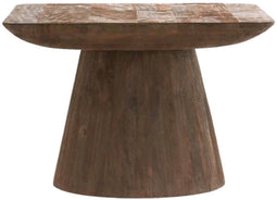 Light&living Bijzettafel 60x60x41 cm DEGO mat donker bruin