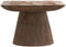 Light&living Bijzettafel 60x60x41 cm DEGO mat donker bruin