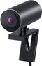 Dell WB5023 - QHD webcam - 2560 x 1440 Pixels - Zwart
