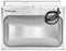 Whirlpool AMW 799 IX - Inbouw combi magnetron - 40 liter 900 Watt - RVS