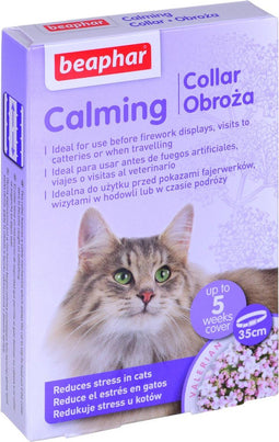 Beaphar Calming Collar Cat - Ontspanning halsband katten