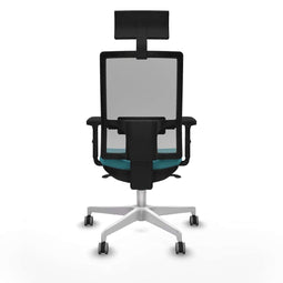 Bureaustoel met hoofdsteun Piqueras y Crespo 2D026G1 Turkoois