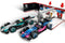 LEGO City F1 garage - Mercedes-AMG en Alpine auto's - 60444