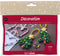 Creativ Company CC Mini Hobbyset Decoratie Hartjes en Kerstbomen.