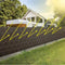Gardlov Vlechtband Hekwerk - 19 cm x 35 m - Premium Kwaliteit - Bruin