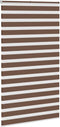 vidaXL - Plisségordijn - 55x100 - cm - stofbreedte - 54,4 - cm - polyester