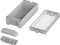 Bopla B 180806 PC-V0-G-7035 Bocube Gehäuse 96024125 Outdoorbehuizing 191 x 80 x 60 Polycarbonaat (V0) Grijs-wit (RAL 70