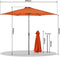 Angel Living Parasol - Ø300 cm - Kantelbaar - Waterafstotend - Taupe
