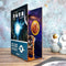 DIY Book Nook Boekensteun Interstellar Bookend, Tone-Cheer, TQ110, 18,2x8x24,5cm
