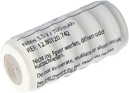 KaWe 28970 - NiMH-batterij 3,5 volt 700 mAh - Afmetingen 55x23 mm