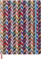 Moleskine Limited Edition Notitieboek Missoni XL Gelinieerd ZigZag
