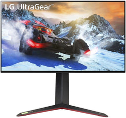 LG UltraGear 27GP95RP - 27" Monitor - 4K Resolutie 3840x2160 - 165Hz - Nano IPS - Zwart