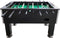 Cougar Defender Voetbaltafel met Bekerhouder Zwart - 136x76x88cm - 55kg – met ballen en scoretellers
