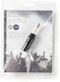 Nedis COTP15942BK - XLR 3-pin naar 6.35mm analoog kabel - Zwart